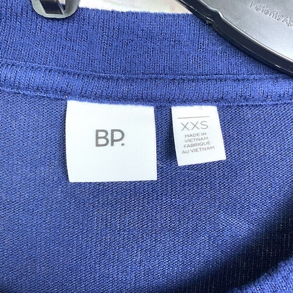 BP. Cozy Navy Snowflake Fair isle Pullover - Picture 7 of 8